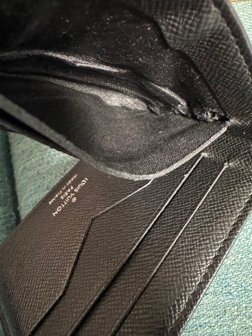 Louis Vuitton ブラック マネークリップ