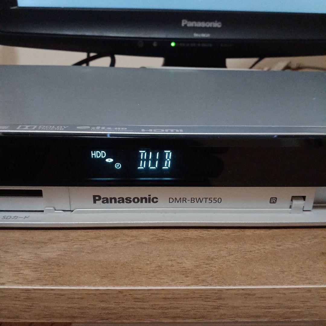 中古動作品✡️本日限定特価✴️パナソニック☆ブルーレイレコーダー☆リモコン付