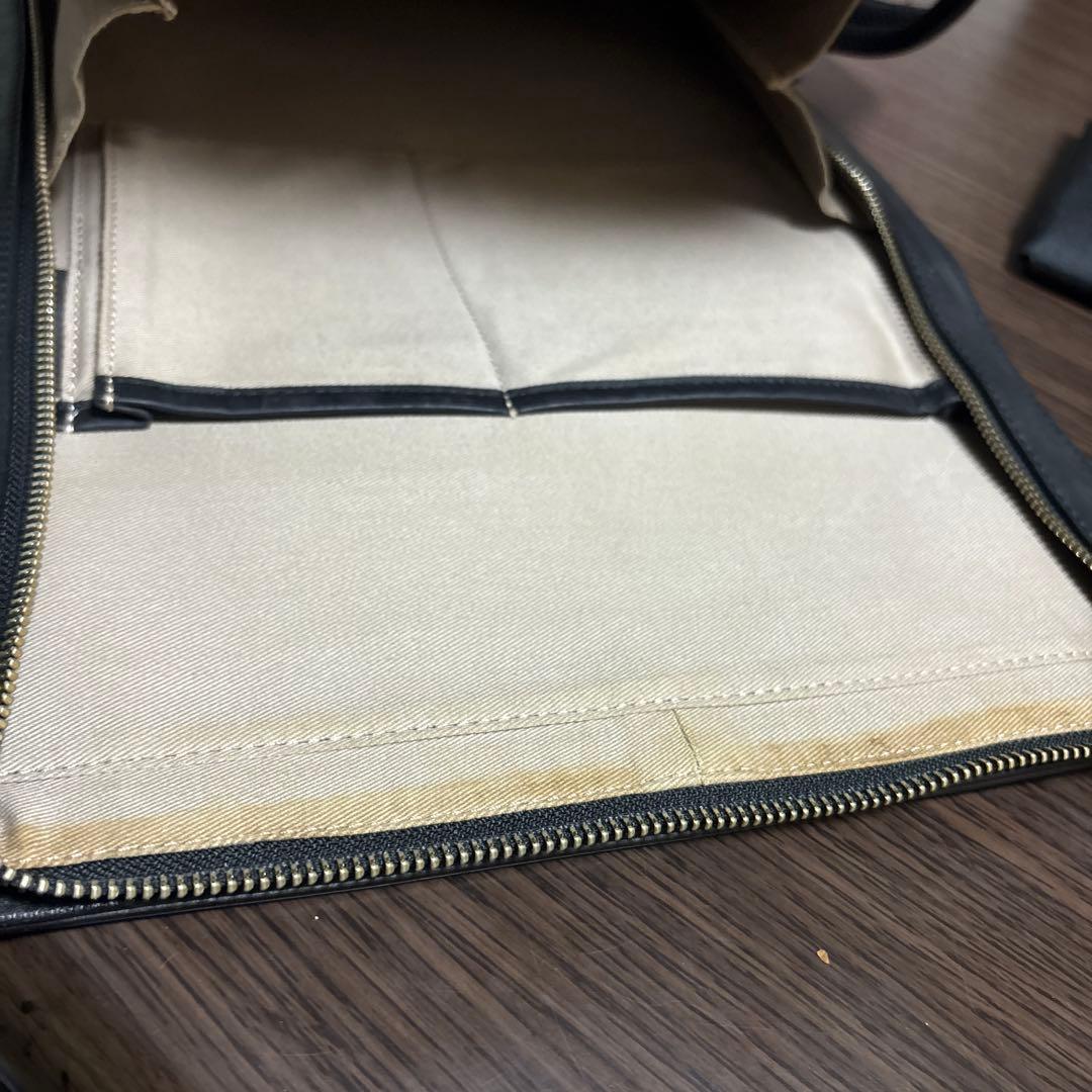 TRION トライオン 本革 リュック バッグパック A4