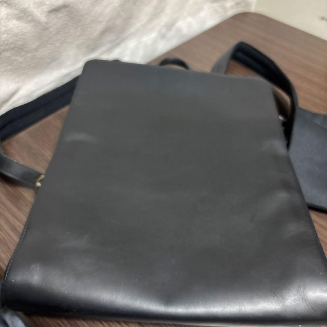 TRION トライオン 本革 リュック バッグパック A4