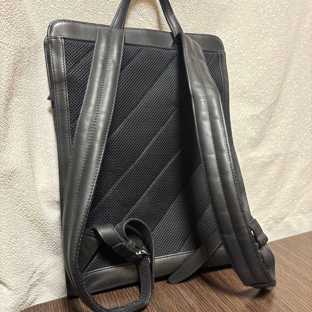 TRION トライオン 本革 リュック バッグパック A4