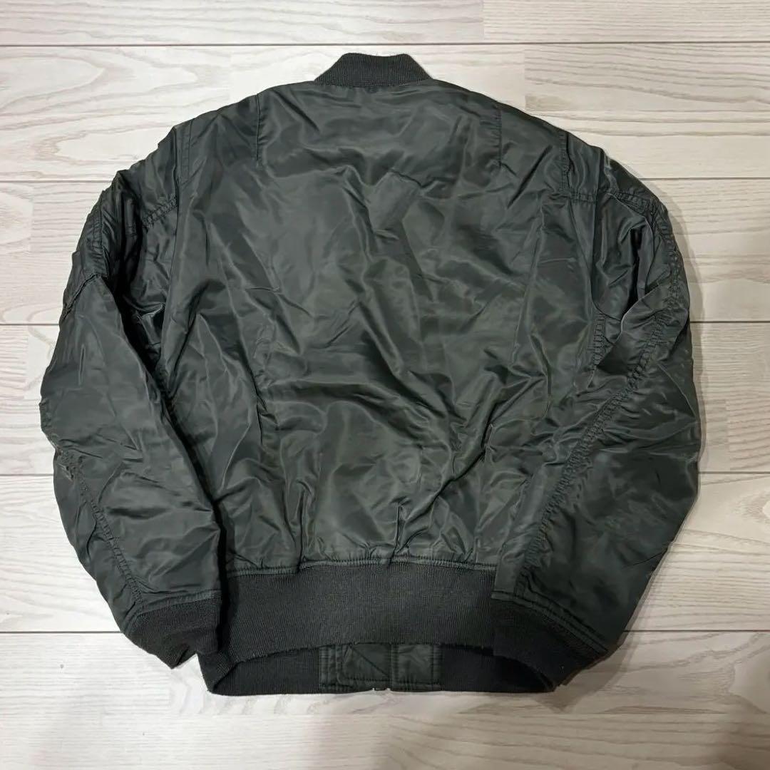 希少 Schott N.Y.C. MA-1 フライトジャケット F オリーブ