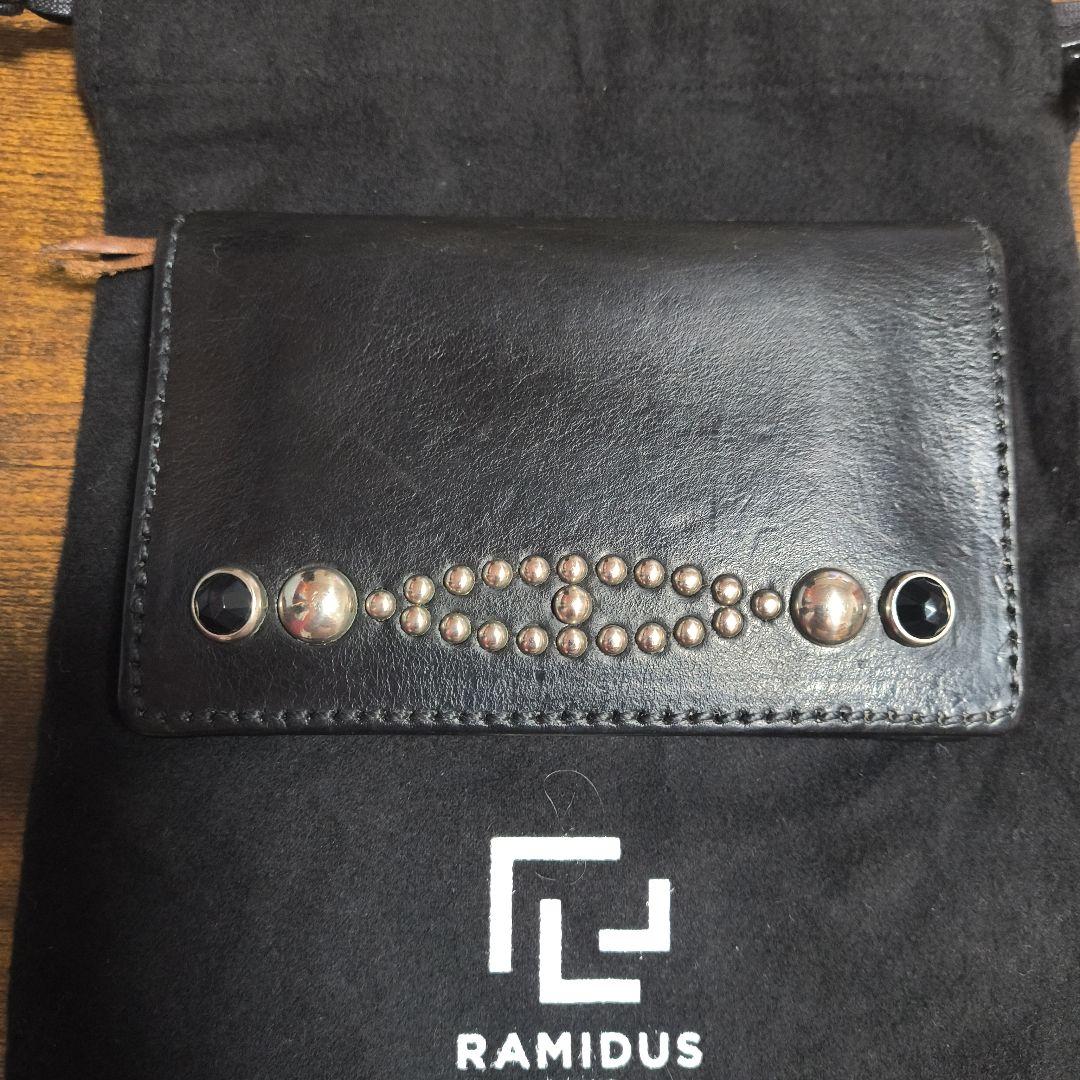 ラミダスxウルフズヘッド ウォレット RAMIDUS×WOLF'S HEAD