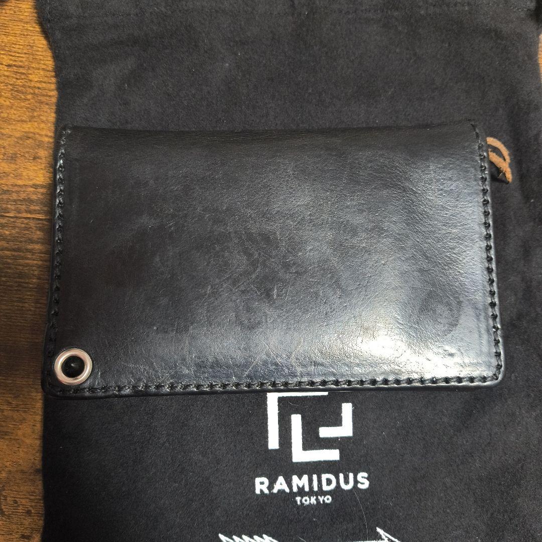 ラミダスxウルフズヘッド ウォレット RAMIDUS×WOLF'S HEAD