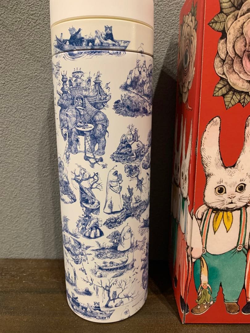 ド*子様 ヒグチユウコ ステンレスボトル BABEL