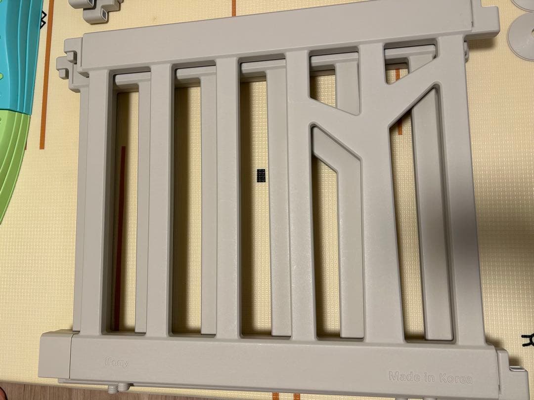 【bluecreamsoda】ifamベビーサークル　140×200ドア付