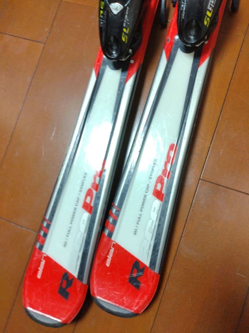 【Elan☆】130cm　スキー板セット♪　送料無料！