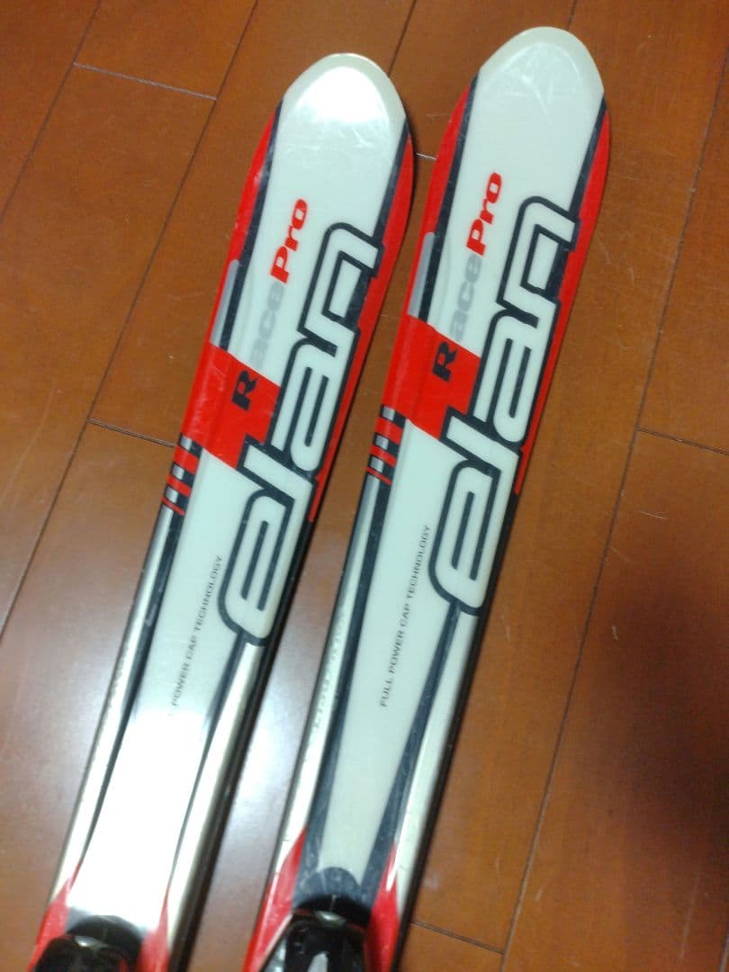 【Elan☆】130cm　スキー板セット♪　送料無料！