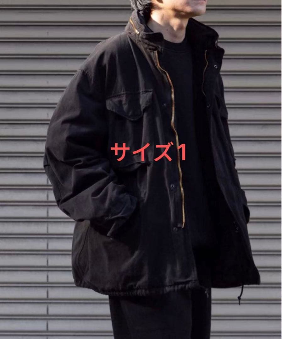 COMOLI 25AW 製品染　M-65 サイズ1