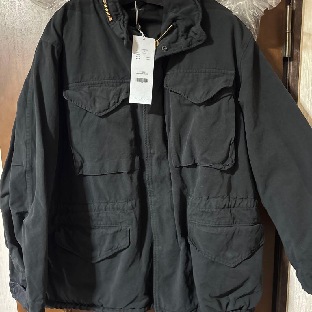 COMOLI 25AW 製品染　M-65 サイズ1