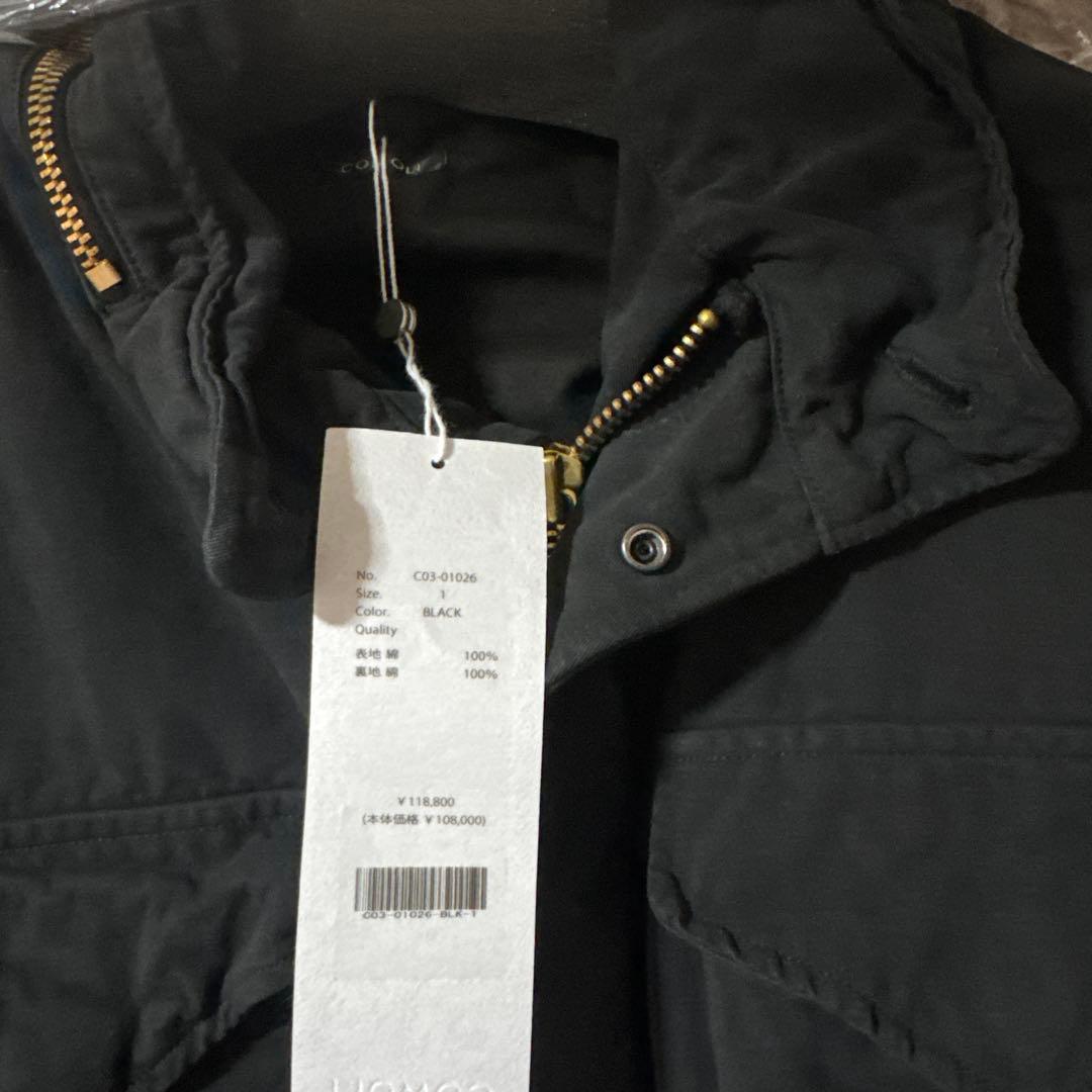 COMOLI 25AW 製品染　M-65 サイズ1