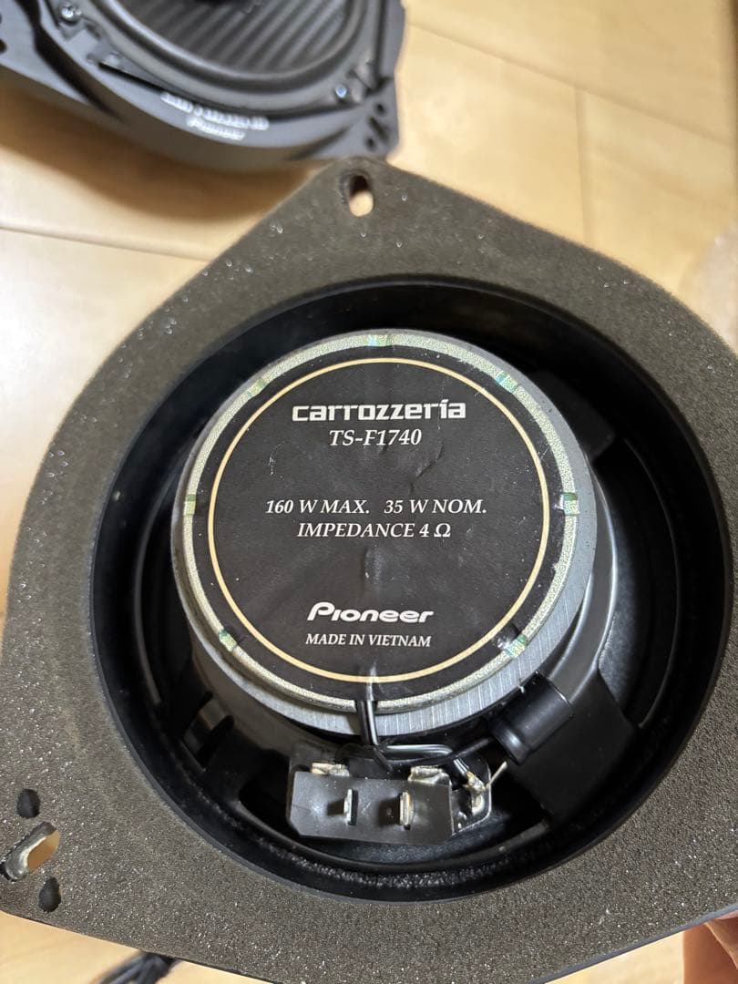 30 プリウス　カロッツェリア　スピーカーセット