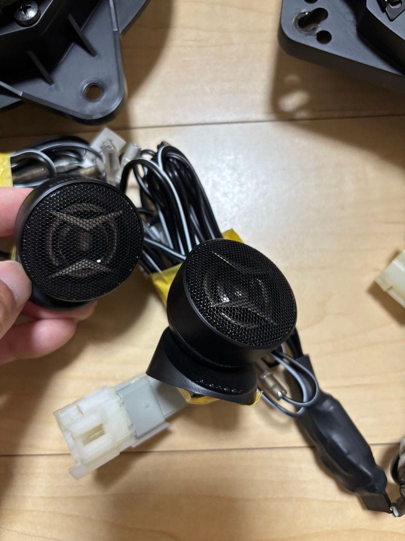 30 プリウス　カロッツェリア　スピーカーセット