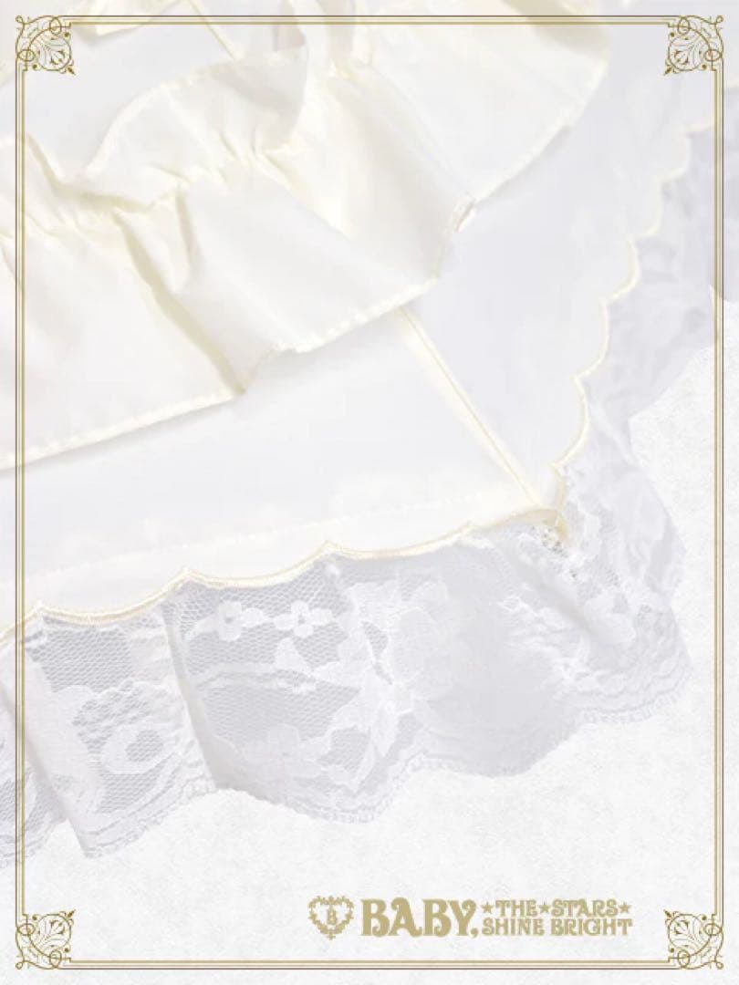 は*こ様 BABY メリーパゴダアンブレラ 白