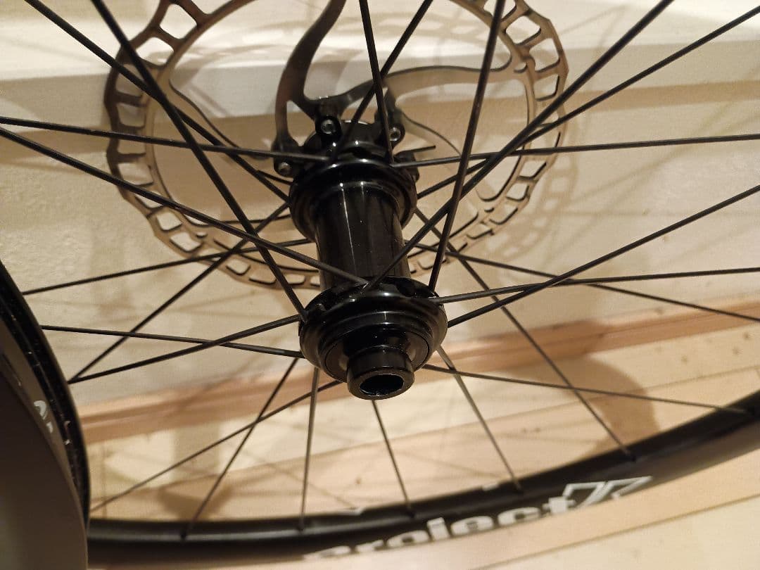 project-k カーボンディスクホイール　超軽量　シマノ11s