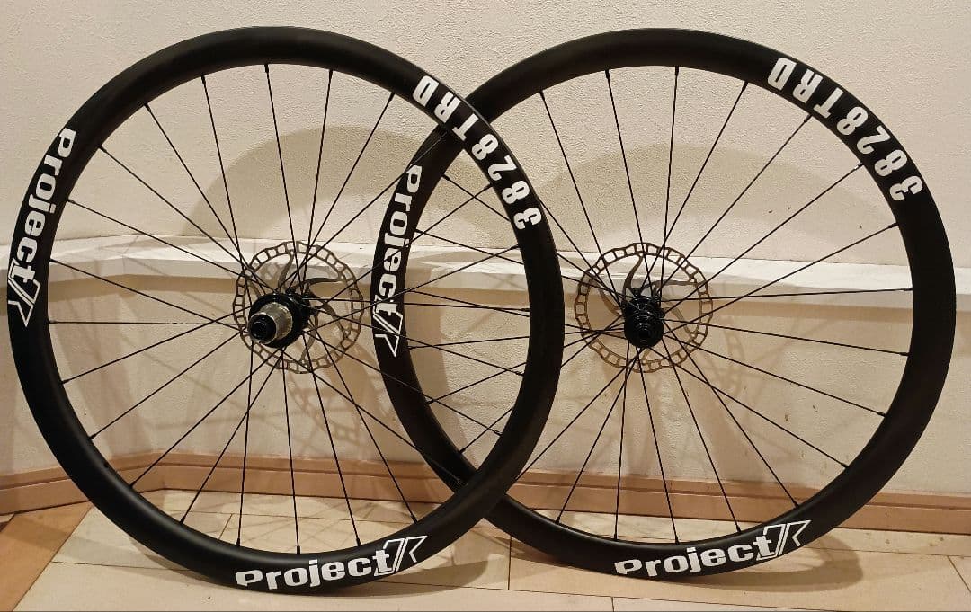 project-k カーボンディスクホイール　超軽量　シマノ11s