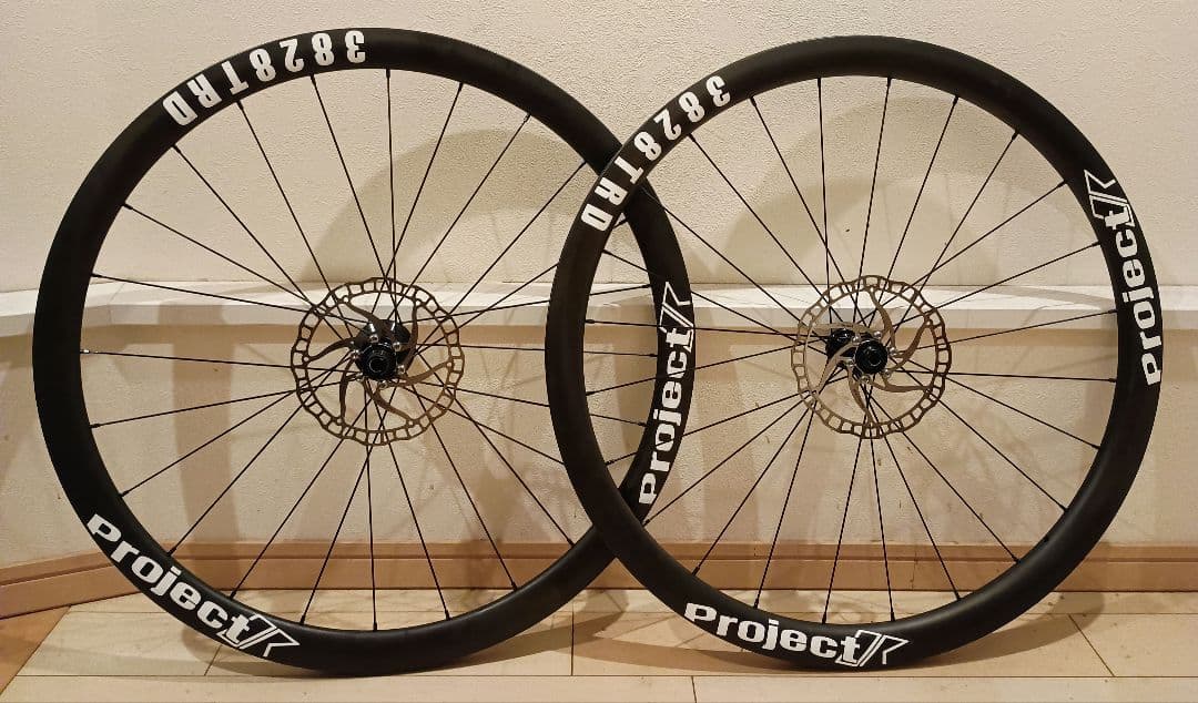 project-k カーボンディスクホイール　超軽量　シマノ11s