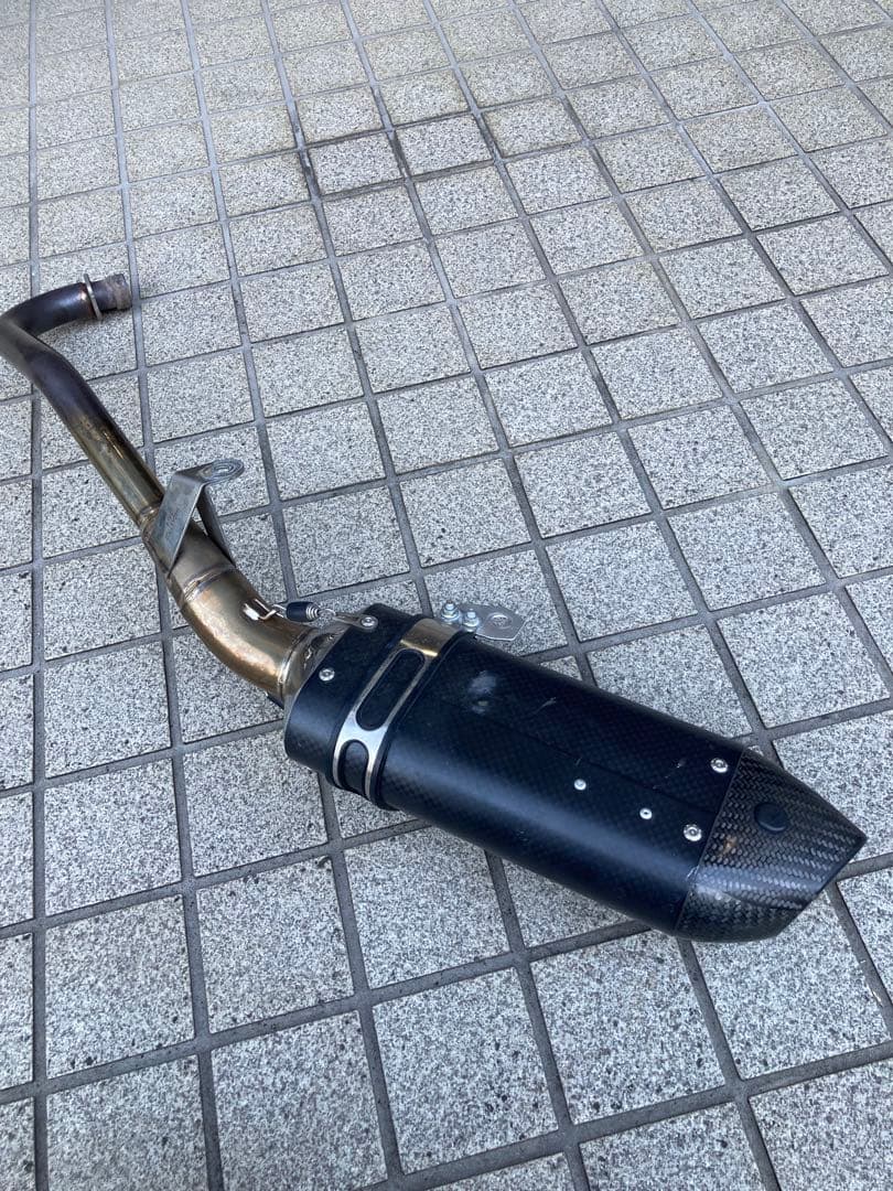 NONDA グロム JC75 ヨシムラ サイクロン マフラー