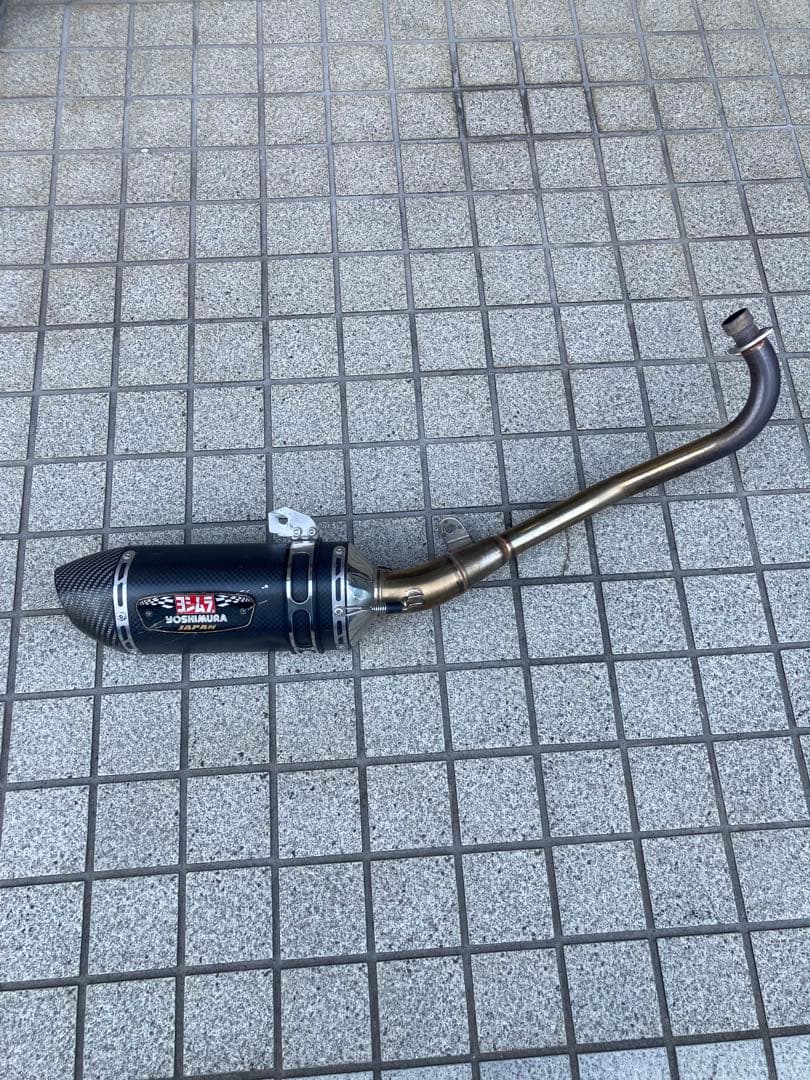 NONDA グロム JC75 ヨシムラ サイクロン マフラー