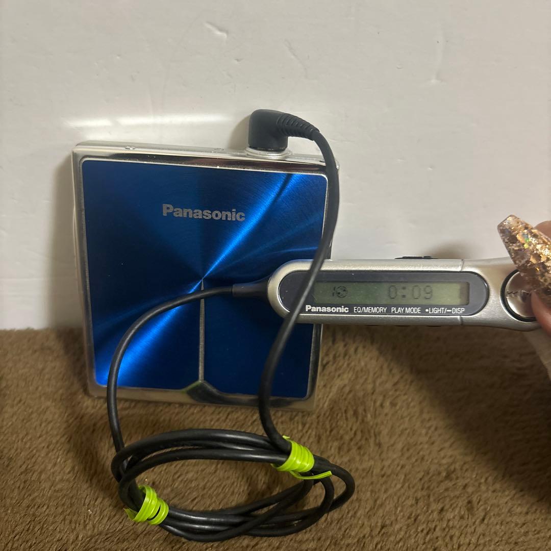 Panasonic MDプレーヤー SJ-MJ95