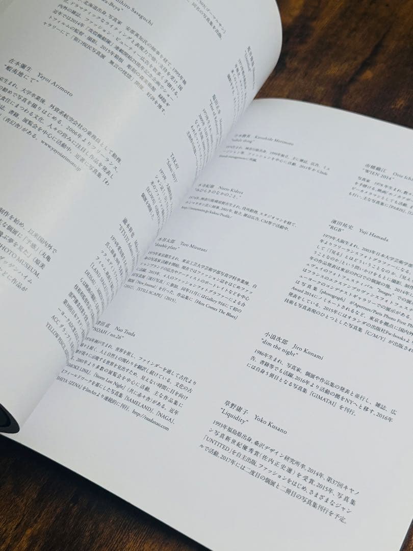 【希少本】Contact Prints TCK