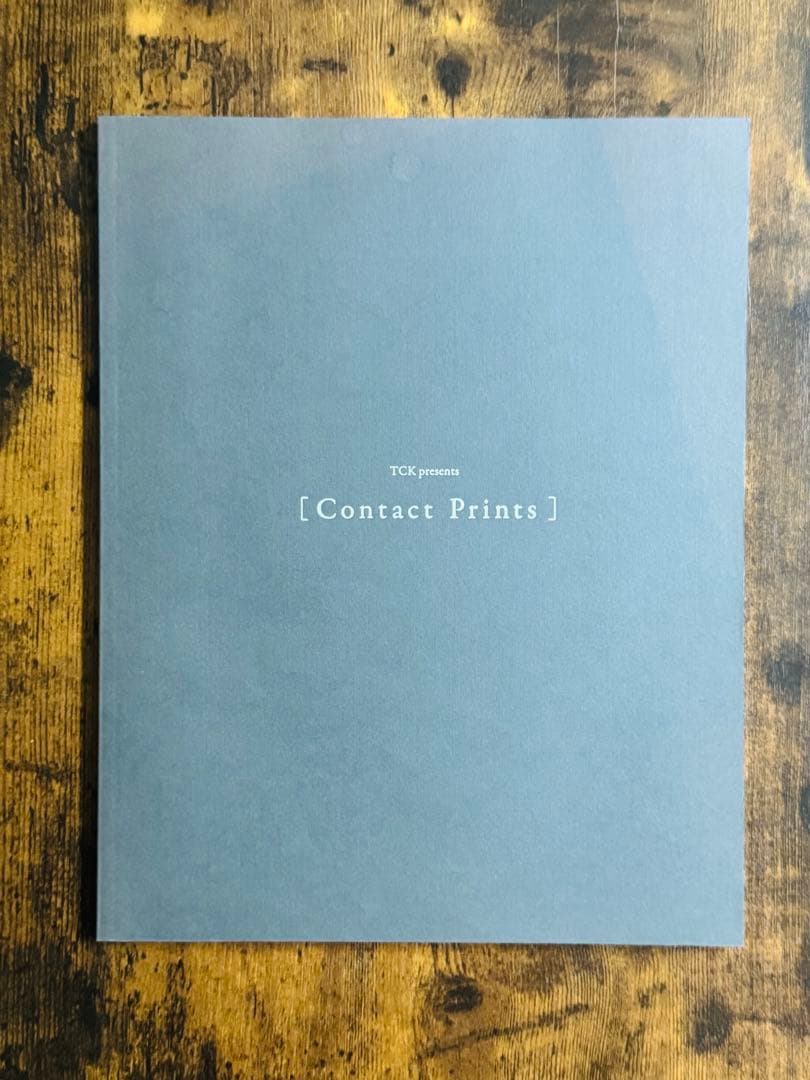 【希少本】Contact Prints TCK