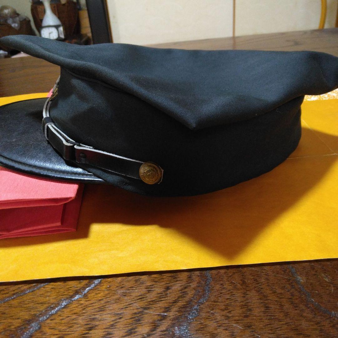 早稲田大学-角帽-ビンテージ-1966年頃購入。