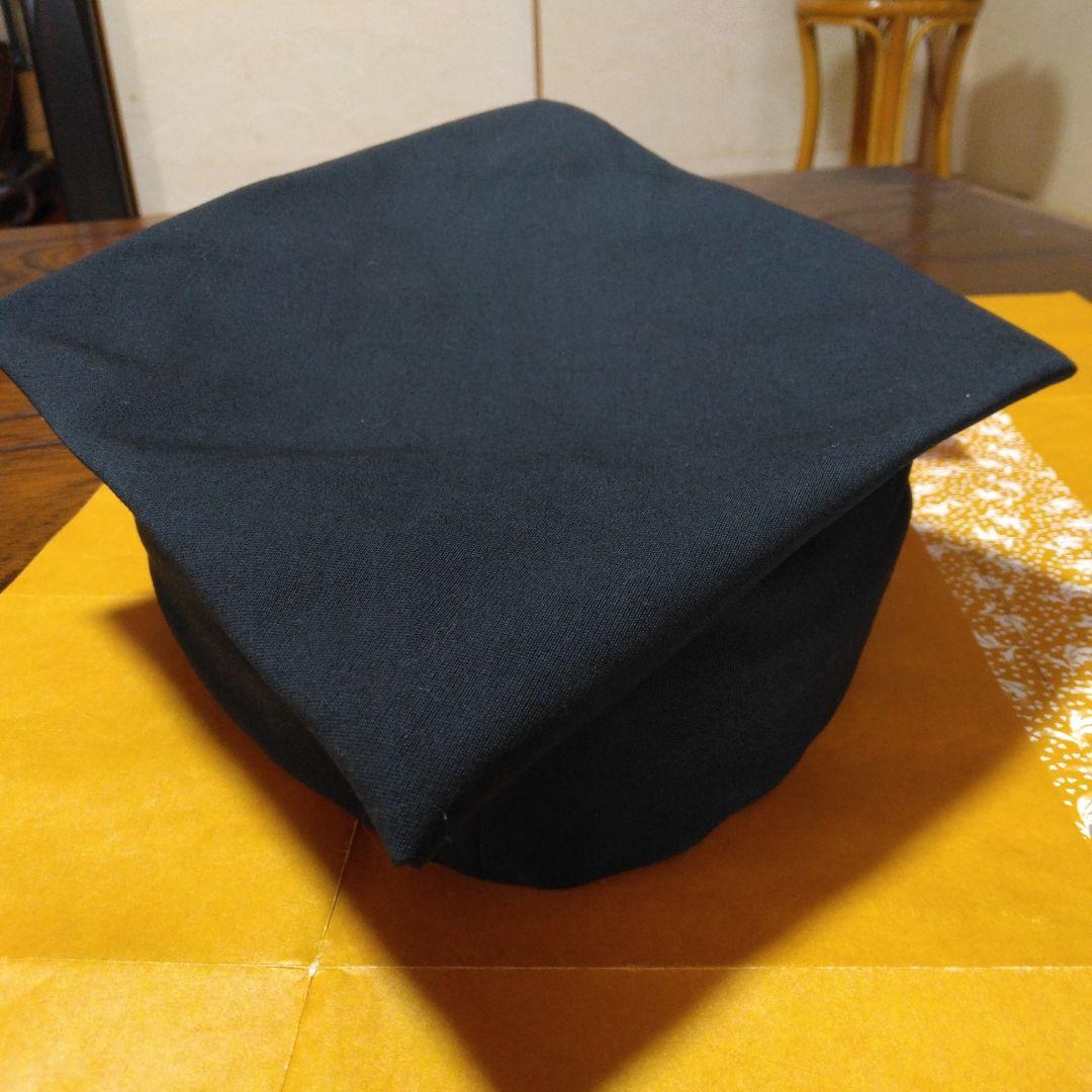 早稲田大学-角帽-ビンテージ-1966年頃購入。