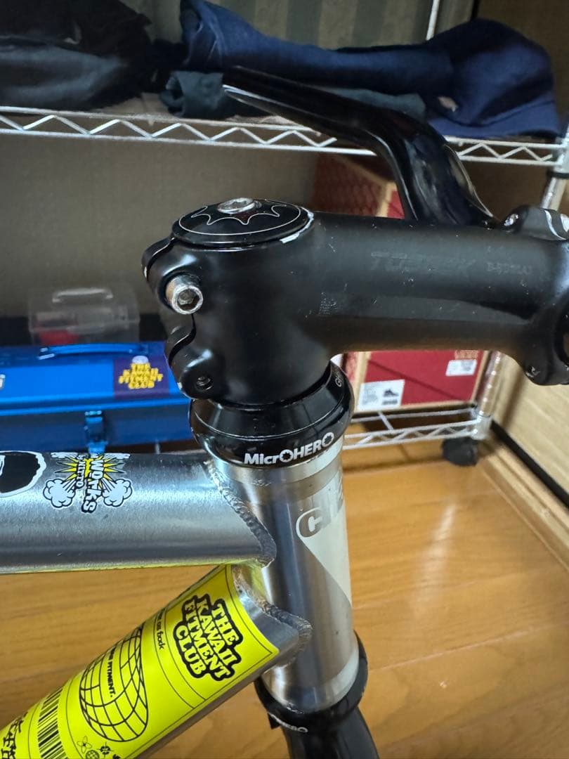 charge bikes ピストフレーム