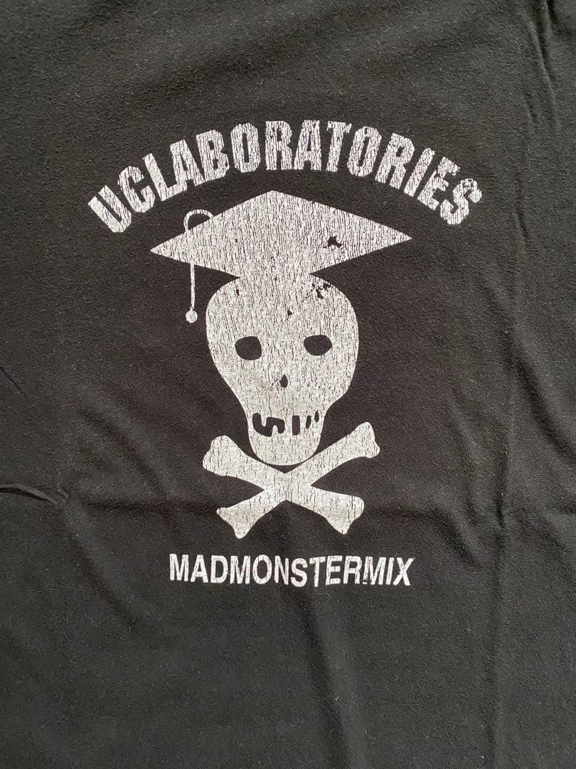 UNDERCOVER 03AW paper doll スカル ドクロ Tシャツ