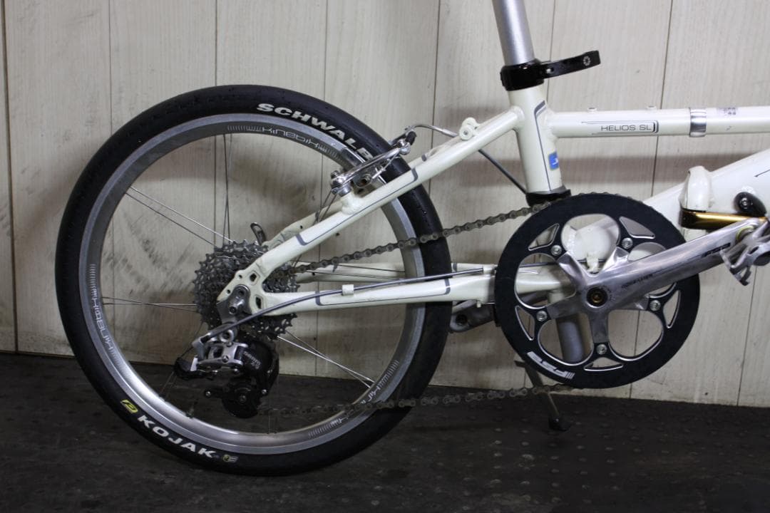 DAHON 折りたたみ自転車 ホワイト