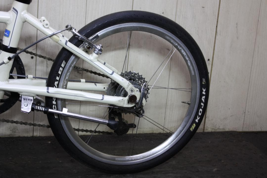 DAHON 折りたたみ自転車 ホワイト