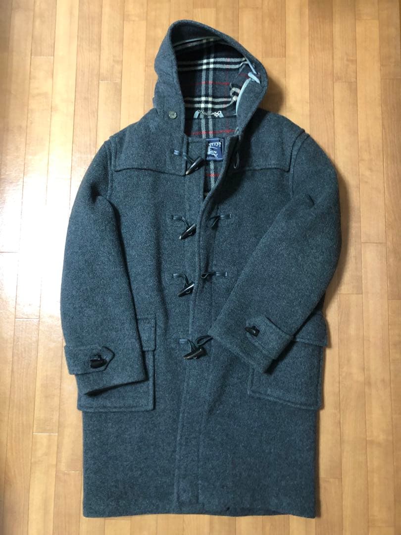 BURBERRYS バーバリー ダッフルコート 英国製　グレー