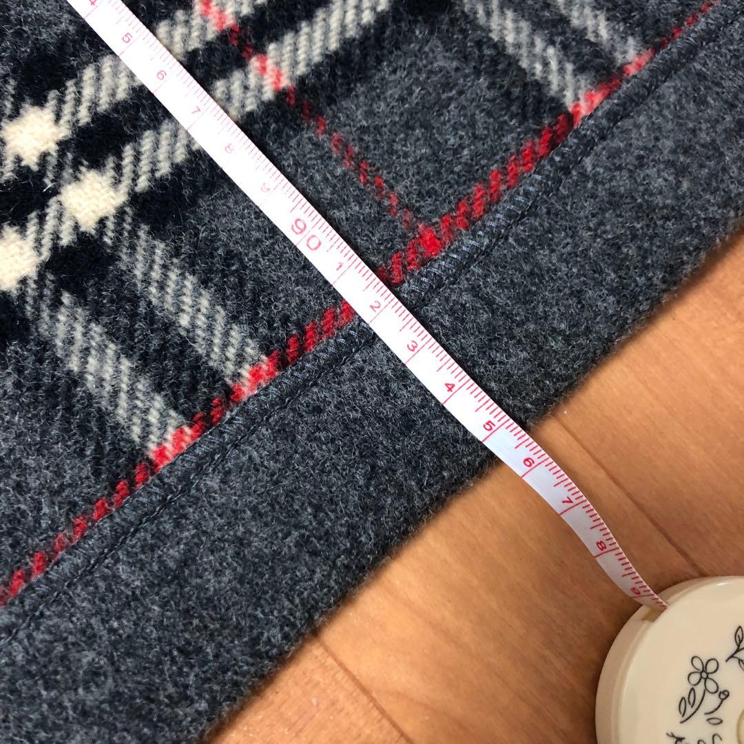 BURBERRYS バーバリー ダッフルコート 英国製　グレー