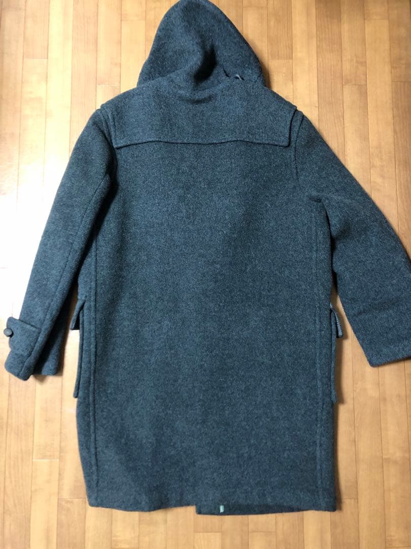 BURBERRYS バーバリー ダッフルコート 英国製　グレー