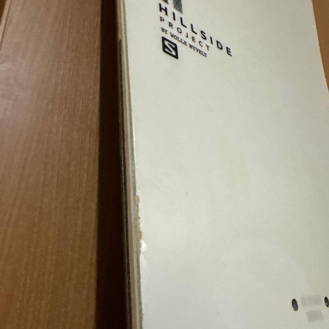 スノーボード Salomon HPS sick stick 153