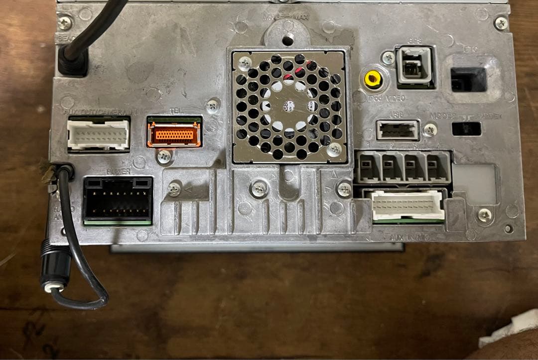 アルパインVIE-X088 8型ワイド フルセグ-アルパインのリアカメラ-S