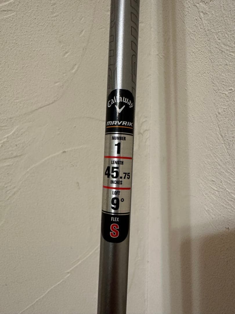 Callaway キャロウェイ MAVRIK マーベリック ドライバー　9.0