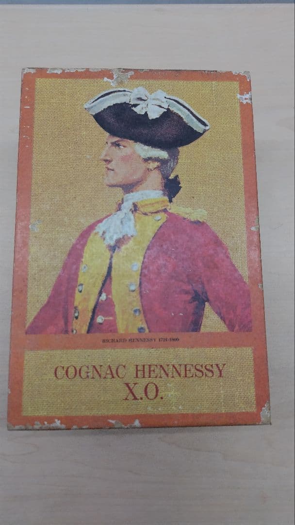 Hennessy X.O. コニャック猫チャン