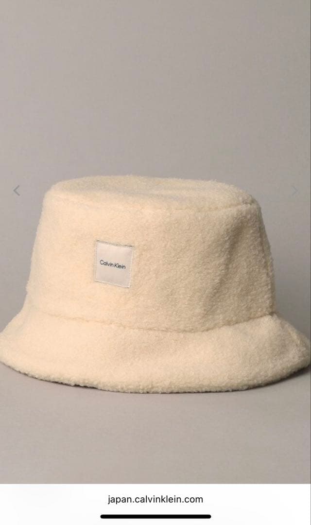 ♡ブークレパッチバケットハット♡今期