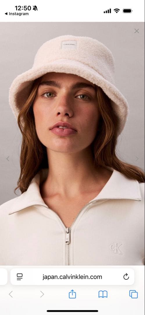 ♡ブークレパッチバケットハット♡今期