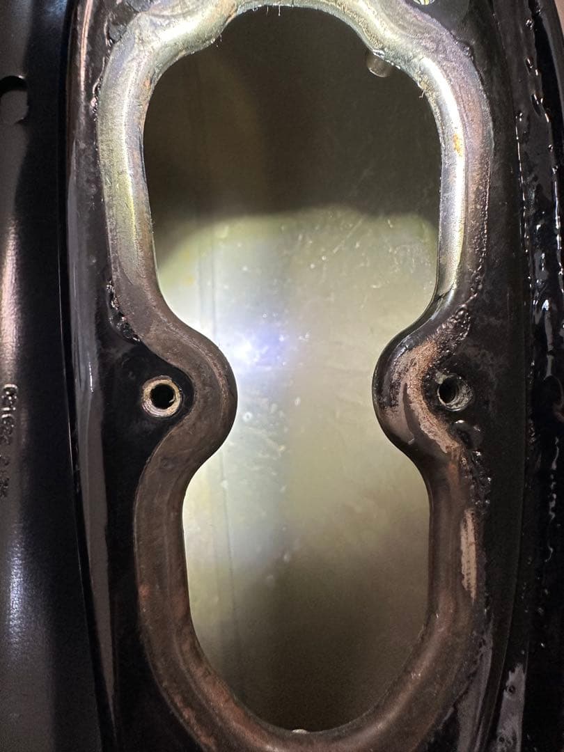 【値下げしました】スポーツスター 純正タンク