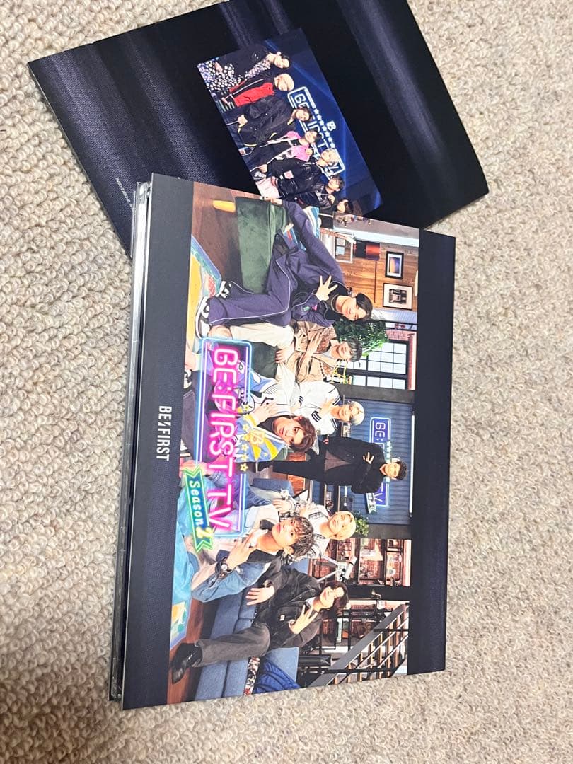 BE:FIRST TV Season 2 DVD 4枚組