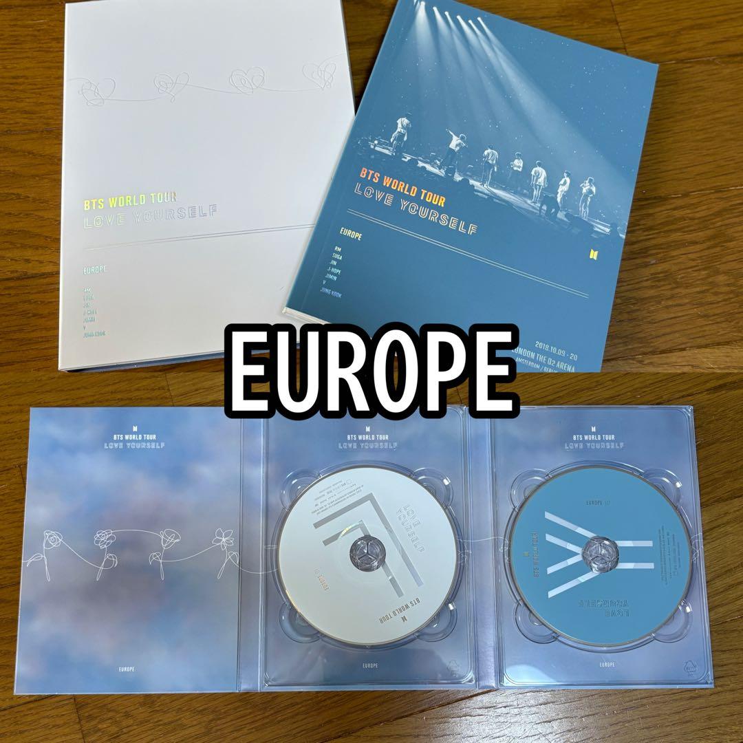ミュージック BTS WORLD TOUR LOVE YOURSELF