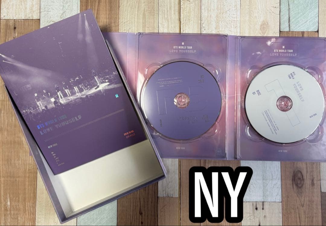 ミュージック BTS WORLD TOUR LOVE YOURSELF