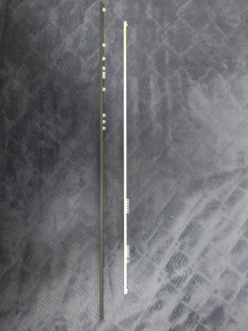 三菱　デリカ　純正カーテン　MZ518855　スライドドア用カーテン　レールのみ