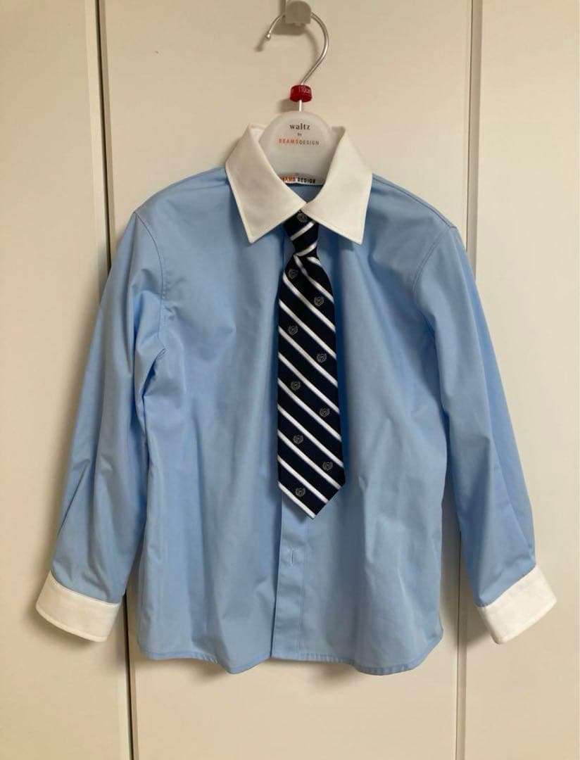 【waItz by BEAMS DESIGN】フォーマルスーツ110㎝　ネイビー