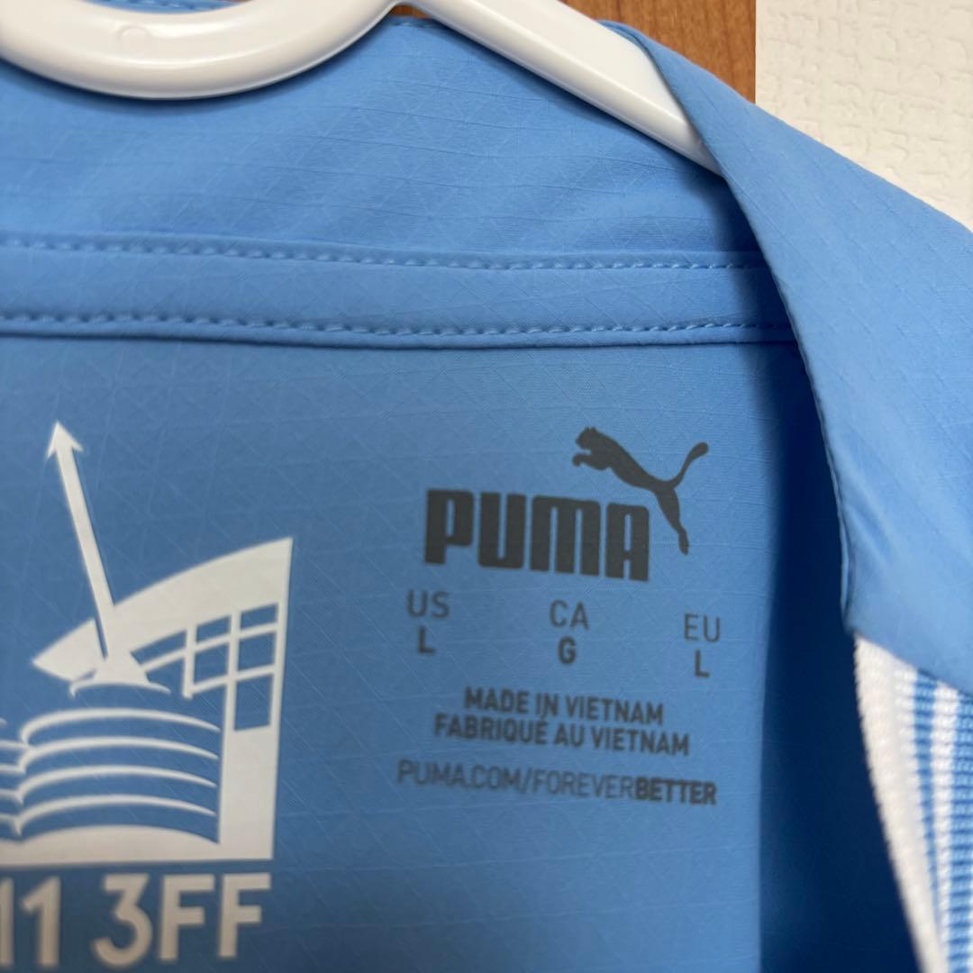 呂布カルマ　マンチェスターシティ　オーセンティック　ユニフォーム