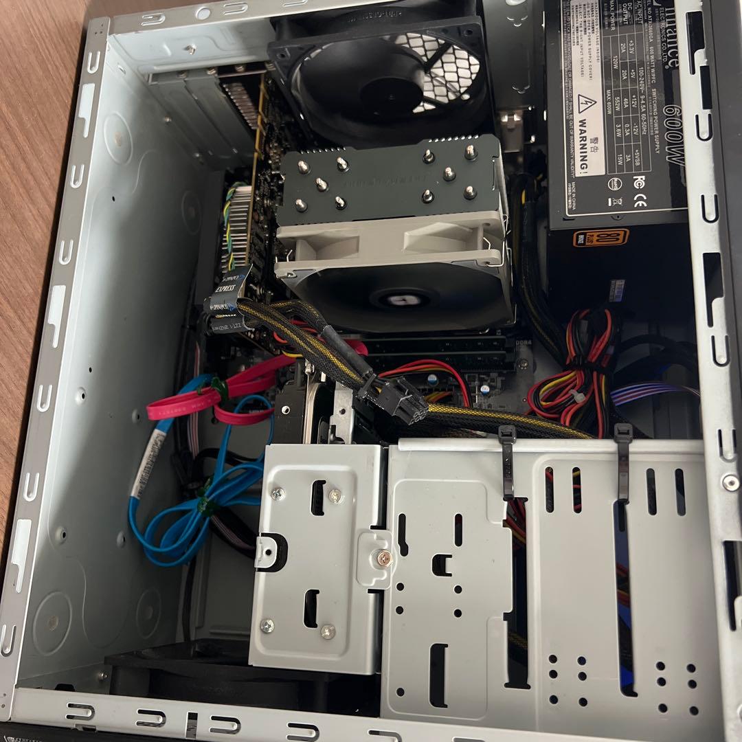 Core i5 デスクトップPC Frontier windows11 動作品