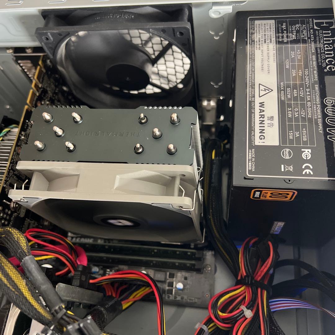 Core i5 デスクトップPC Frontier windows11 動作品